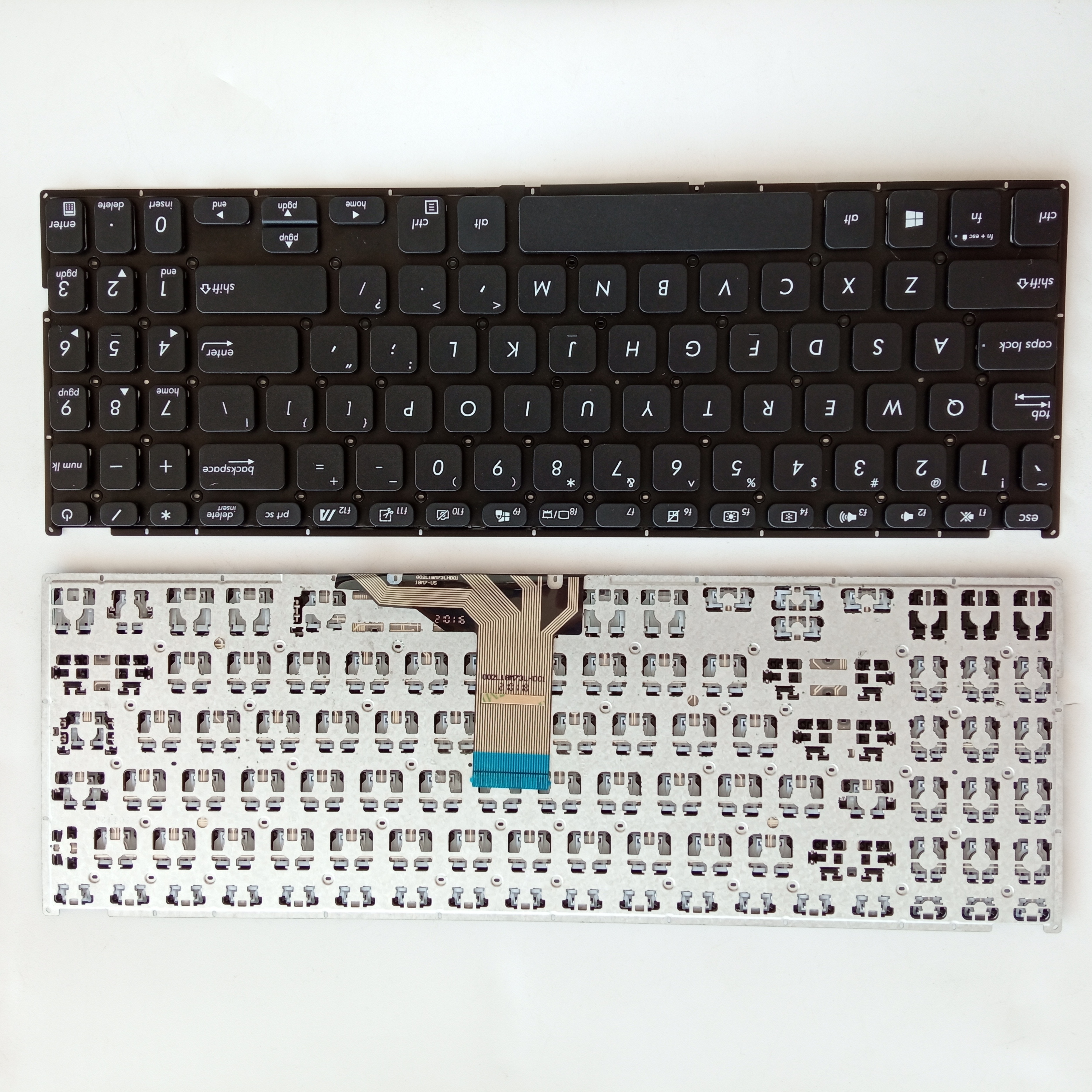 Picture of New Replacement Laptop Keyboard For ASUS X509 BLACK (OEM) US Layout
